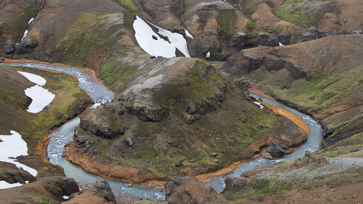 Landschaft Kerlingarfjll